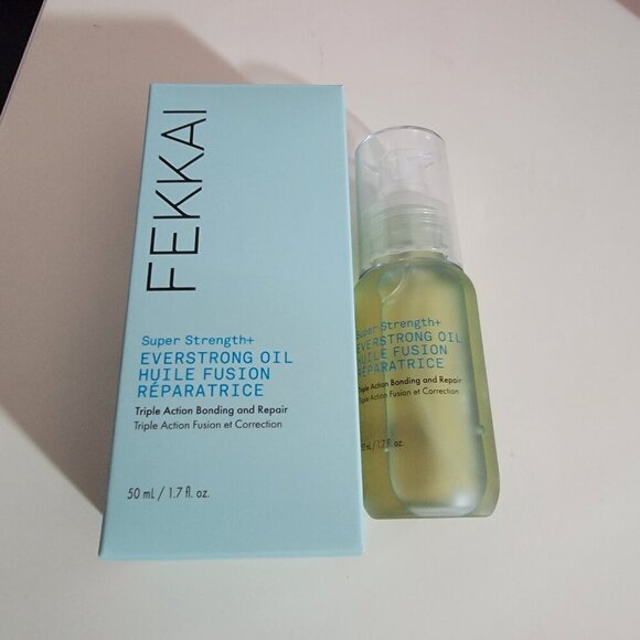 Fekkai Super Strength+ Everstrong Bonding Oil Repair Damaged Hair 1.7 fl oz BNIB - Picture 5 of 12
